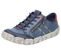 Rieker - FSK Damen Halbschuhe blau - Gr. - 39