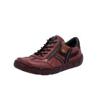 Rieker Damen L0363 Slipper, Rot, 39 EU