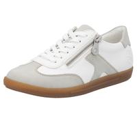 FSK Damen Halbschuhe hellgrau/weiss - Gr. - 42