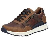 Rieker Herren Sneaker B0701-24 Leder/Synthetik Braun Größe 40