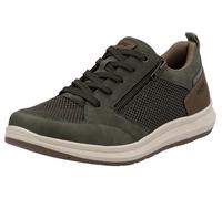Rieker Herren Low-Top Sneaker 16901, Männer Halbschuhe, lose Einlage,straßenschuhe,Strassenschuhe,Sportschuhe,Turnschuhe,grün (54),41 EU / 7.5 UK