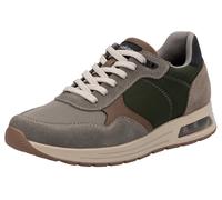 Rieker Sneaker B1000 Herren – Lederimitat/Veloursleder/Textil – Beige Gr. 42