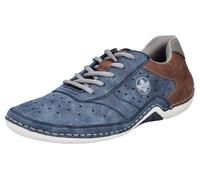 Rieker Herren 07506 Schnürschuhe, Blau, 46 EU