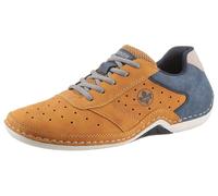 Rieker Sneaker 07506 (Kunstleder) gelb/blau Herren, Größe Euro (US) 46 (12)