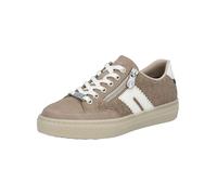 Rieker Damen Low-Top Sneaker L5903, Frauen Halbschuhe,Strassenschuhe,Sportschuhe,Freizeitschuhe,Turnschuhe,Laufschuhe,beige (20),41 EU / 7.5 UK