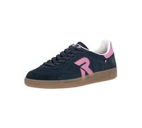 Rieker Sneaker San Diego (Glattleder) dunkelblau/pink Damen, Größe Euro (US) 42 (10)