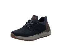 Sneaker RIEKER "Rieker Sneaker Leder", Damen, Gr. 43, pazifik, Leder, Schuhe Sneaker (87852362-43) pazifik