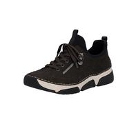 Rieker Damen Slip-On Sneaker 45913, Frauen Halbschuhe | Entdecken Sie den Rieker Damen Halbschuh Slipper: Komfortabel, modisch und schockabsorbierend - ideal für den Alltag.