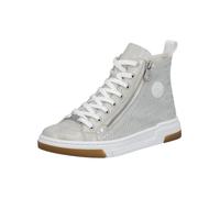 Rieker Damen Sneaker silber, Größe 40 silber