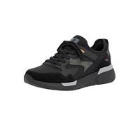 Sneaker RIEKER "Rieker Sneaker Lederimitat", Damen, Gr. 42, schwarz (schwarz, grau), Lederimitat, Schuhe Sneaker (48251160-42) schwarz, grau