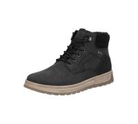 Sneaker RIEKER "Rieker Sneaker Lederimitat", Herren, Gr. 43, schwarz, Lederimitat, Schuhe Sneaker (64974133-43) schwarz