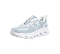 Rieker Damen W3504 Sneaker Low Blau 36