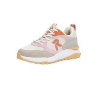 Sneaker RIEKER "Rieker Sneaker Textil", Damen, Gr. 37, beige, Textil, Schuhe Sneaker (97540364-37) beige