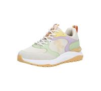Sneaker RIEKER "Rieker Sneaker Textil", Damen, Gr. 37, bunt (creme), Textil, Schuhe Sneaker (41996950-37) creme