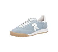 Sneaker RIEKER "Rieker Sneaker Textil", Damen, Gr. 38, hellblau, Textil, Schuhe Sneaker (46859339-38) hellblau