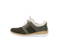 Rieker, Damen Slipper, Damen, Grün, Größe EU 38