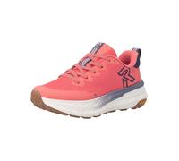 Sneaker RIEKER "Rieker Sneaker Textil", Damen, Gr. 41, rosa (coral), Textil, Schuhe Sneaker (65791440-41) coral