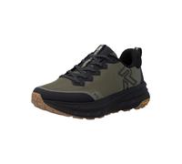 Sneaker RIEKER "Rieker Sneaker Textil", Herren, Gr. 41, grün (schwarz, oliv), Textil, Schuhe Sneaker (73537560-41) schwarz, oliv
