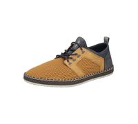 Sneaker RIEKER "Rieker Sneaker Textil", Herren, Gr. 42, braun (gelb), Textil, Schuhe Sneaker (93839944-42) gelb
