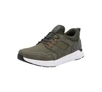 Sneaker RIEKER "Rieker Sneaker Textil", Herren, Gr. 42, grün (olive), Textil, Schuhe Sneaker (75969752-42)