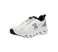 Sneaker RIEKER "Rieker Sneaker Textil", Herren, Gr. 43, weiß, Textil, Schuhe Sneaker (48847708-43) weiß