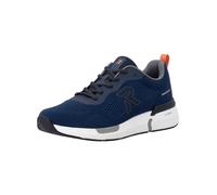 Sneaker RIEKER "Rieker Sneaker Textil", Herren, Gr. 44, blau, Textil, Schuhe Sneaker (99146349-44) blau