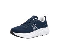 Sneaker RIEKER "Rieker Sneaker Textil", Herren, Gr. 45, blau, Textil, Schuhe Sneaker (29108952-45) blau