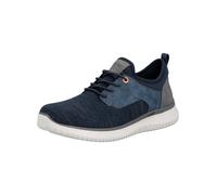 Rieker Herren Halbschuhe B9651 Ozean-Grey/Baltik/Navy/Cenere Gr. 45