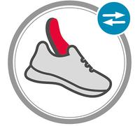 Sneaker RIEKER SPORT, Herren, Gr. 40, schwarz (khaki, schwarz), Leder, Lederimitat, Textil, Schuhe Sneaker, Freizeitschuh, Outdoorschuh, Schnürboots mit TEX-Membran (85699332-40)