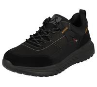 Rieker Sneaker Low - Midnight Schwarz Leder : Normal : 42