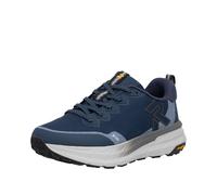 Sneaker RIEKER SPORT, Herren, Gr. 43, blau, Textil, Schuhe Sneaker, Schnürschuh, Freizeitschuh mit wasserabweisender rieker TEX-Membran (94112405-43) blau