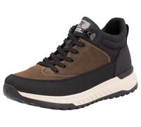 Rieker Schnürstiefel U0173-22 Leder/Synthetik Herren Braun Größe 46