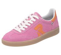 Rieker Damen W2200 Sneaker Low, Rosa, 44 EU