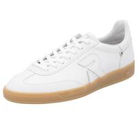 Sneaker RIEKER SPORT "San Diego Swing2GO", Herren, Gr. 41, weiß, Leder, Schuhe Sneaker, Retro-Sneaker aus der neuen Christoph Kramer Kollektion (74832642-41) weiß