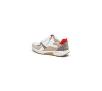 Gabor ROLLINGSOFT 86.878.68 weiß - bequeme Halbschuhe für Damen - Größe 37.5