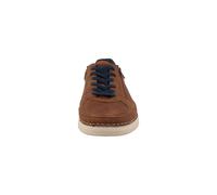 Sneaker ROMIKA "Romika Sneaker Low", Herren, Gr. 45, braun (cognac), Polyurethan, unifarben, Schuhe Sneaker (59115609-45) cognac
