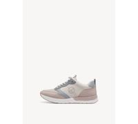 Tamaris Damen-Sneaker 23733-42 vegan Ivory Comb/Beige Größe 37