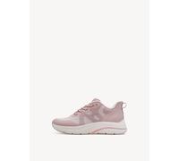 Slip-On Sneaker TAMARIS, Herren, Gr. 37, altrosa, Lederimitat, Textil, Schuhe, Plateau, Freizeitschuh, Halbschuh, Slipper mit Kontrastbesatz (21706027-37) altrosa