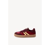 Tamaris Damen Sneaker Low M2372344 rot (Bordeaux Comb) Größe 39
