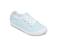 Sneaker ROXY "Bayshore Plus", Damen, Gr. 9(40), blau jay, silber, Obermaterial: 98, 95% Baumwolle / 1, 05% Metall, Futter: 100% Textil, Laufsohle: 100% TPR., Schuhe Sneaker (27355838-9) blau jay, silb