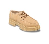 Sneaker ROXY "Work It Low", Gr. 9(40), braun (tan), Obermaterial: 98% Leder / 2% Metall, Futter: 100% PU, Laufsohle: 100% TPR, Schuhe (86736118-9) tan