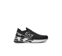 EA7 Emporio Armani Crusher Distance Knit Sneaker schwarz/weiß - 38