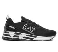Sneaker running EA7 Emporio Armani training mesh black/ white unisex US24EA04 X8X095 43 1/3