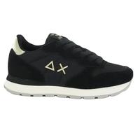 Sneaker running Sun68 Ally gold silver in suede/ nylon oro/ nero donna D25SU03 Z44202 38
