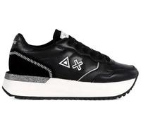 Sneaker running Sun68 Big Ally in pelle/ ecopelle nero donna D25SU19 Z44215 36