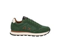Sneaker running Sun68 Tom Solid suede/ nylon verde scuro U25SU04 Z44101 41