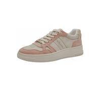 Sneaker S.OLIVER "s.Oliver Sneaker Leder/Synthetik", Damen, Gr. 39, rosa (rose), Leder, Synthetik, Schuhe Sneaker (39763053-39) rose