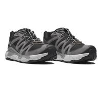 Sneaker SALOMON "XC ROAM LEATHER", Herren, Gr. 47, grau (schwarz, castlerock, lunar rock), Leder, Textil, Schuhe Sneaker (59949861-47) schwarz, castlerock, lunar rock