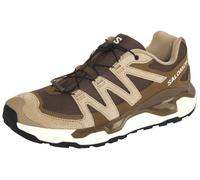 Sneaker SALOMON "XC ROAM LTR", Herren, Gr. 42,5, schwarz earth, kelp, vanilla ice, Leder, Textil, Schuhe Sneaker (31074841-42,5) schwarz earth, kelp, vanilla ice