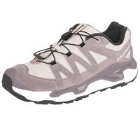 Sneaker SALOMON "XC ROAM LTR W", Gr. 42, hushed violet, nirvana, weiß, Leder, Textil, sportlich, Schuhe (73671002-42) hushed violet, nirvana, weiß